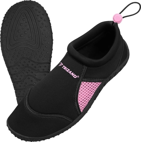 La suela de 5 mm protege los pies