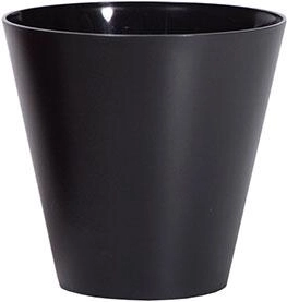 maceta tubular antracita 3,5 l