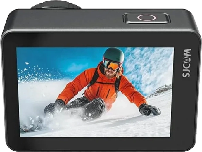Pantalla doble para un control fácil y vista previa