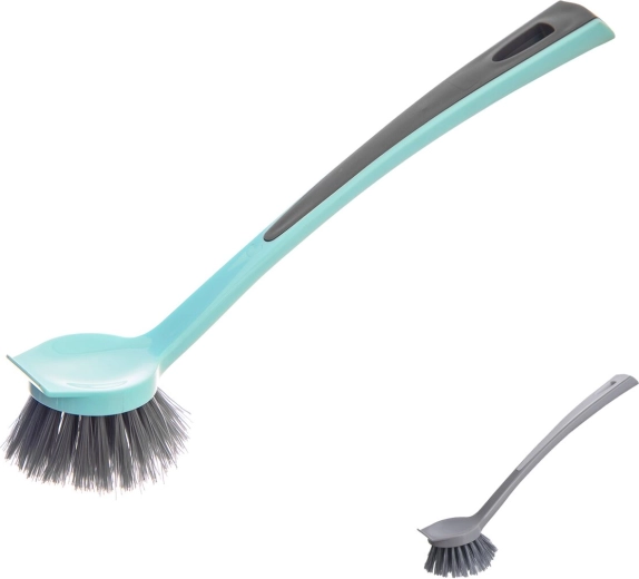 Cepillo para vajilla dish redondo de plástico – mezcla de colores