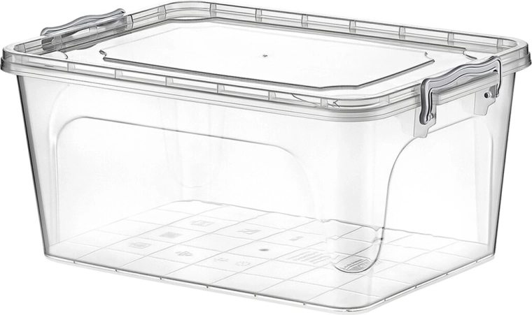 Caja de almacenamiento rectangular Multi Box de 8 l