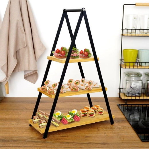 Presentación multinivel sin ocupar espacio innecesario