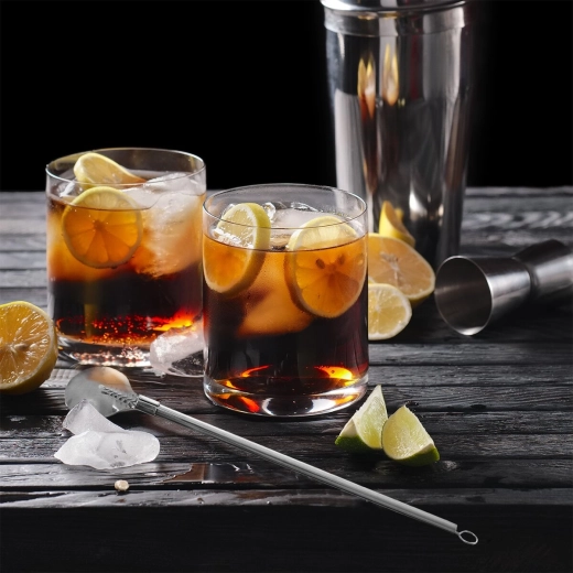 Longitud ideal para vasos altos y long drinks