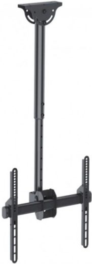 Soporte de techo para LCD/LED 32–55", negro, 50 kg