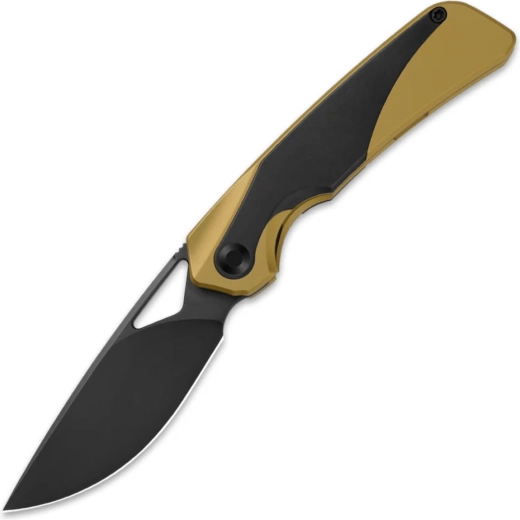 Kizer Topsail M390 con DLC-Ultra, titanio y circonio