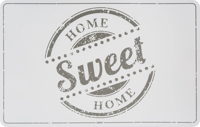 Mantel individual de plástico Sweet Home 43 × 28 cm