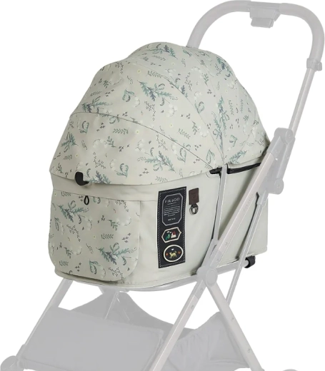 Capota y funda para cochecito FIKAGO FTG2 Blossom Grove