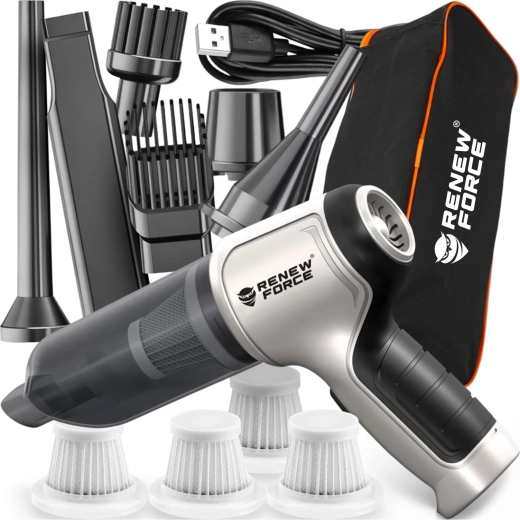 Aspiradora de mano inalámbrica de 120 W