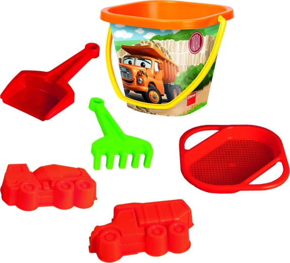 Set de arena Dino Tatra para niños – 6 piezas