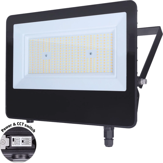 Proyector LED Solight TOP 150 W 3CCT IP65 con conector rápido