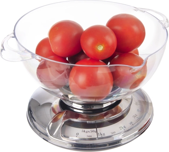 Báscula de cocina mecánica con cuenco 5 kg ORION