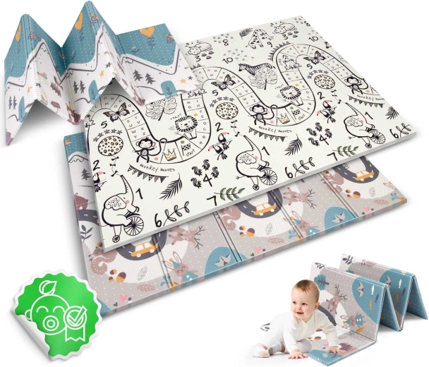 Diseño de doble cara para aprender y divertirse