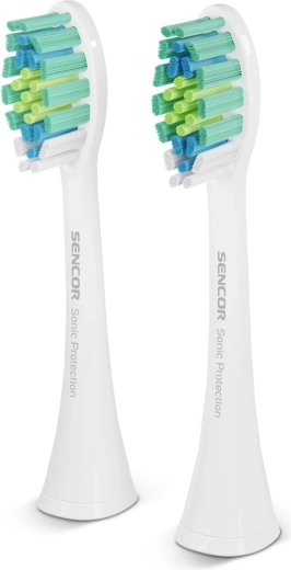 Cabezas de recambio Sencor SOX 015 Premium para cepillos de dientes sónicos