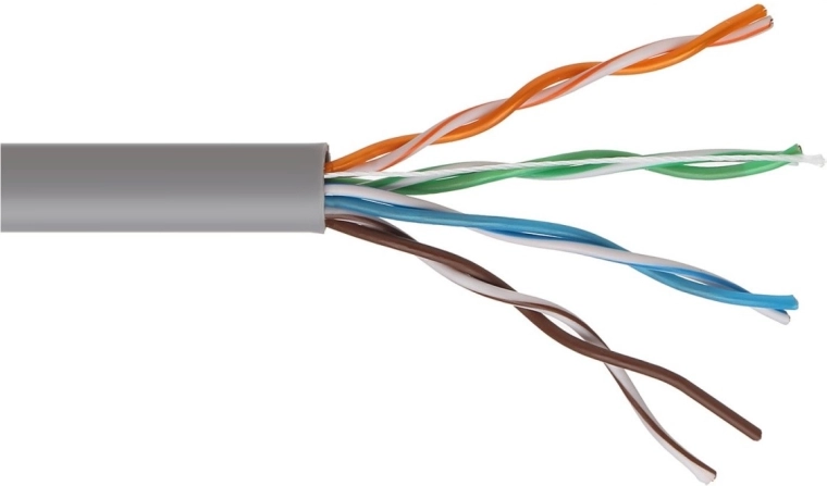 Cable UTP Maclean Cat 5e CCA 50 m