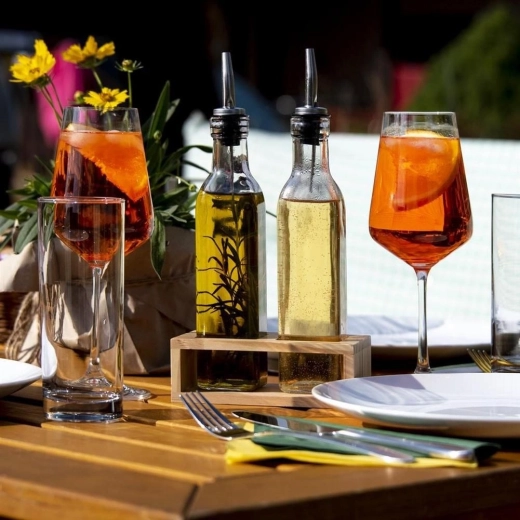 Cantidad visible y presentación elegante