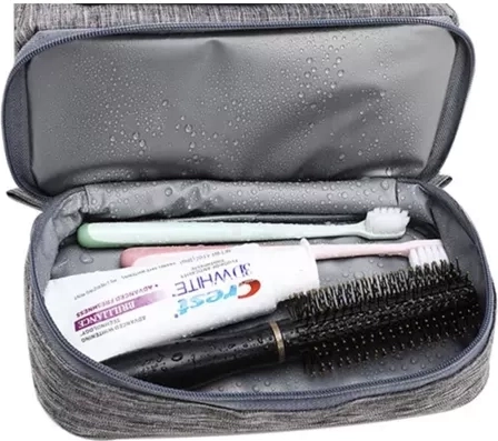 Material impermeable para el baño y para viajar