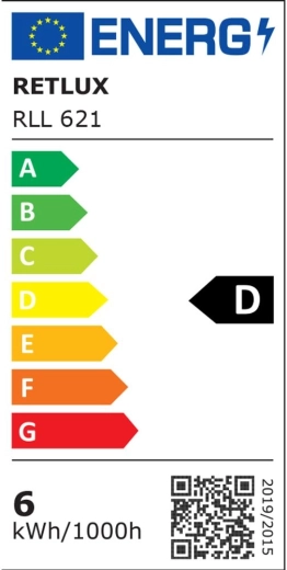 Clase energética D