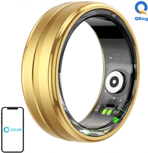 Anillo inteligente Colmi R06 dorado