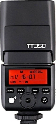 TTL, HSS 1/8000 s y sistema inalámbrico Godox X