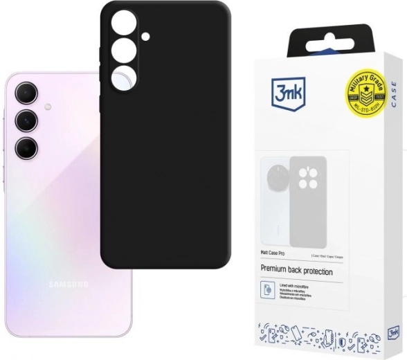 Funda mate 3mk Matt Case para Samsung Galaxy A36 5G / Galaxy A56 5G