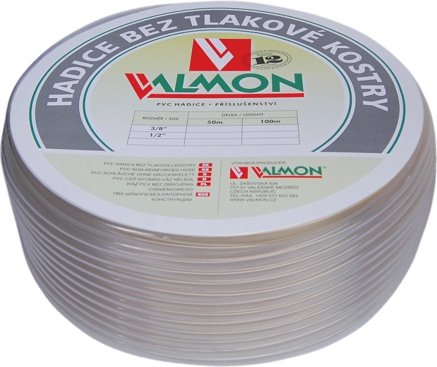 Manguera de PVC transparente 5 mm – 100 m