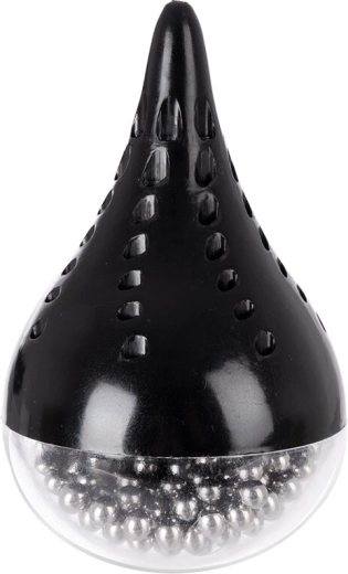 Perlas limpiadoras de acero inoxidable para botellas y decantadores con estuche - 1 pieza