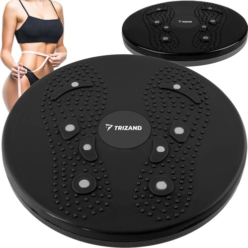 Twister Trizand negro con protuberancias de masaje e imanes