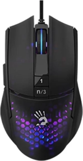 Ratón gaming A4Tech Bloody L65 Max RGB Honeycomb