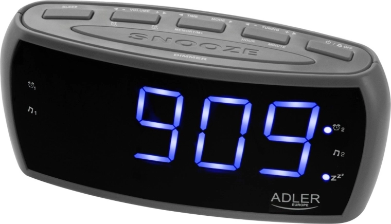 Pantalla LED grande y legible