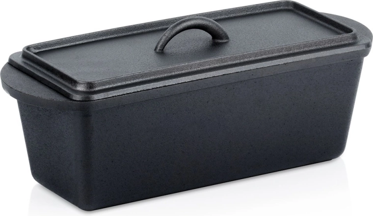 Molde de hierro para pan con tapa CAST LINE 35 cm, 3 l