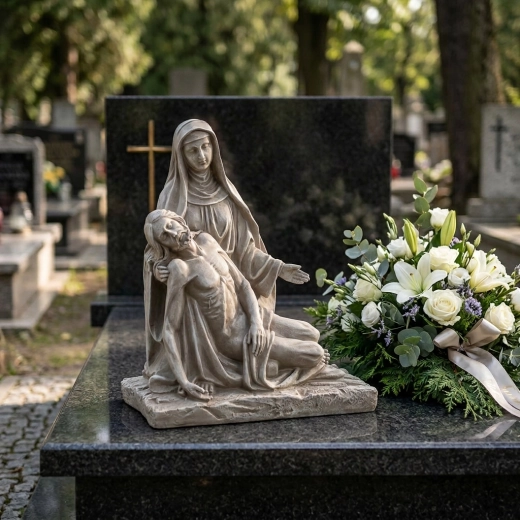 Adecuada como decoración conmemorativa y sacra