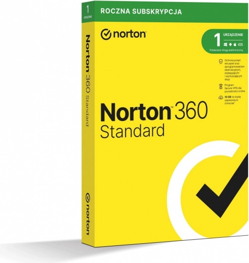 Norton 360 Standard - Protección del dispositivo y la privacidad durante 12 meses