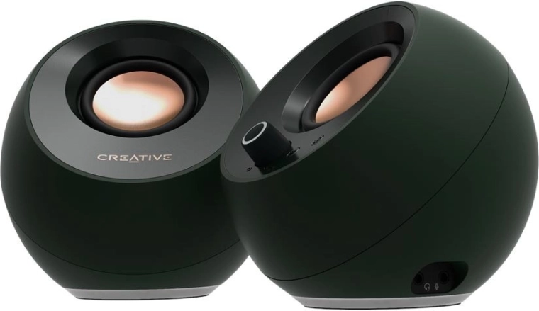 Altavoces Creative Pebble Pro negros