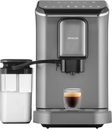 Café y especialidades con leche con un solo toque