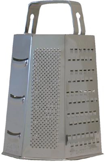 Rallador hexagonal de acero inoxidable TORO