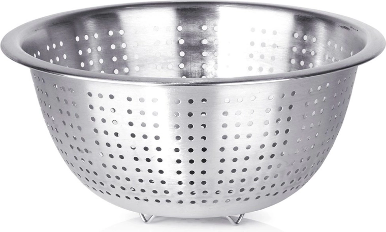 Colador de cocina de acero inoxidable 24 cm