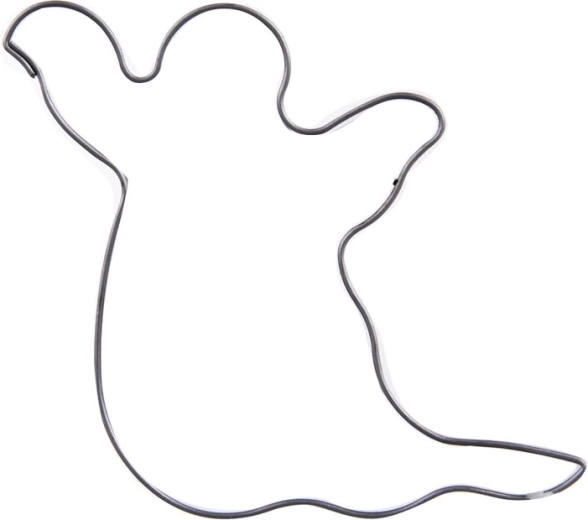Cortador de galletas de acero inoxidable fantasma