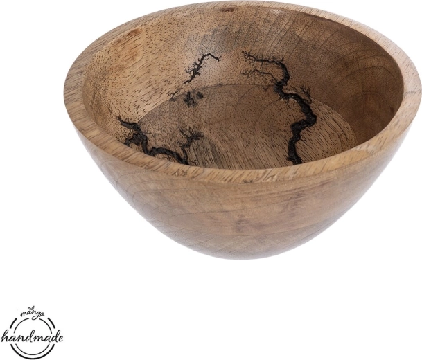 Cuenco de madera de mango Mango electric 15,5 cm