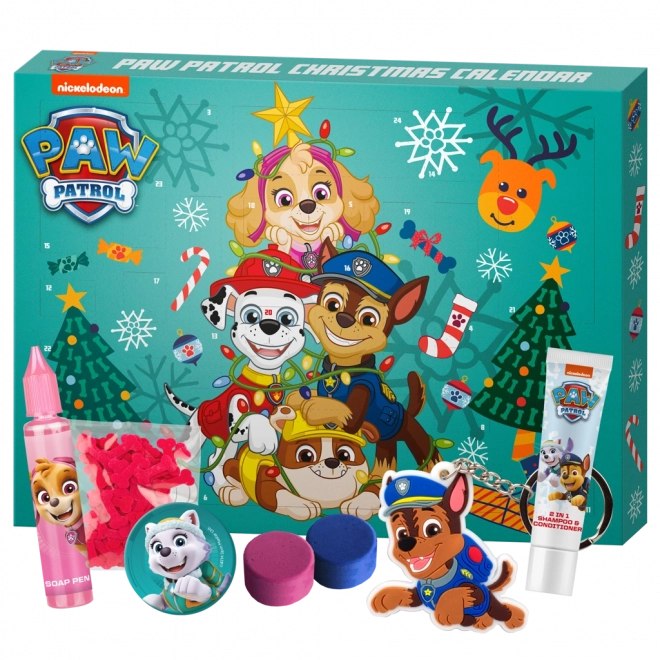 Calendario de Adviento Holiday Heroes Patrulla Canina