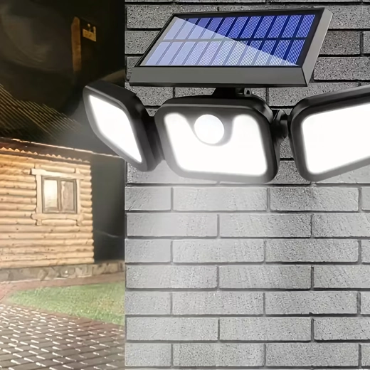 Alimentación solar sin cables