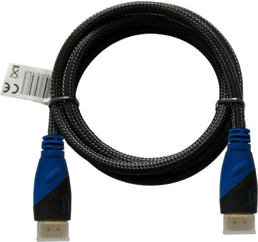 Cable HDMI de 2 m de alta velocidad, con ethernet y 3D