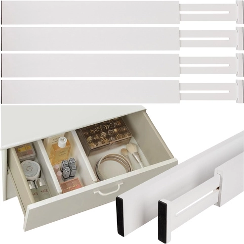 Organizador de cajones blanco Ruhhy