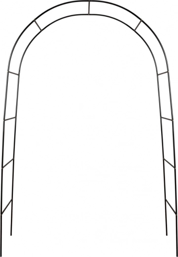 Estructura de hierro resistente y duradera