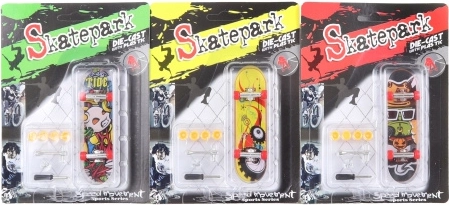 Mini skateboard atornillable con set de accesorios