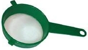 Colador de cocina con cuenco esférico 18 cm