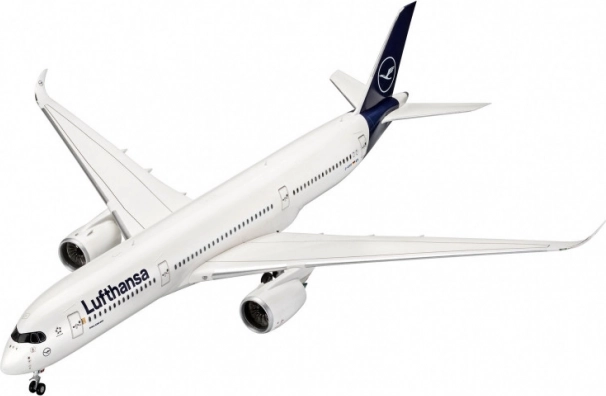 Modelo de avión Airbus A350-900 Lufthansa