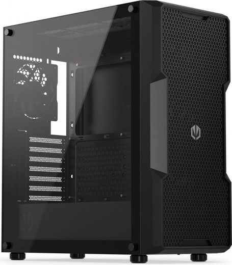 Caja de ordenador Endorfy Regnum 400 Air, frontal de malla y cristal, E-ATX