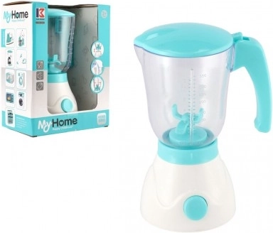 Batidora infantil de plástico con sonido y luz, 20 cm