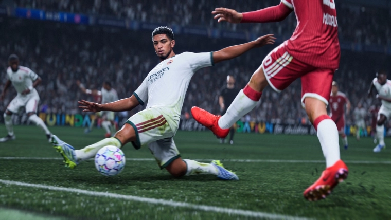 Acción futbolística en PlayStation 5