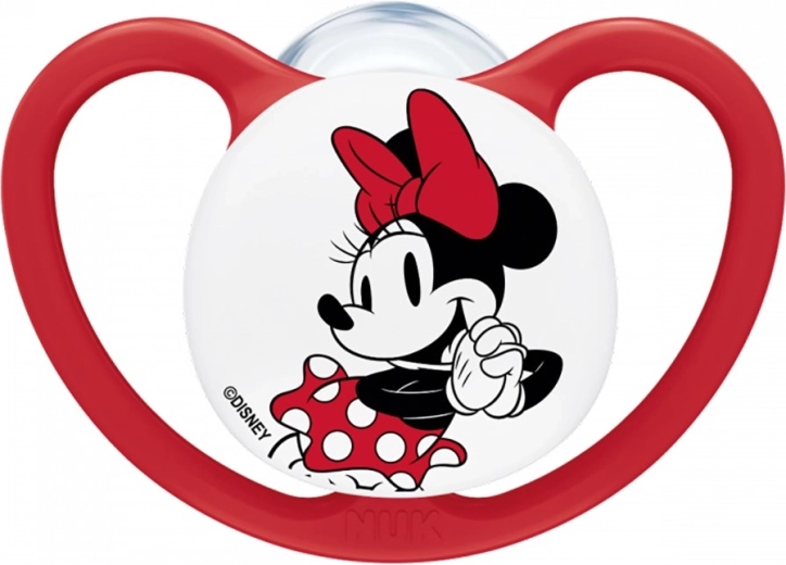 Chupete NUK Perfect Match Air DISNEY MICKEY MOUSE, silicona, 6–18 meses